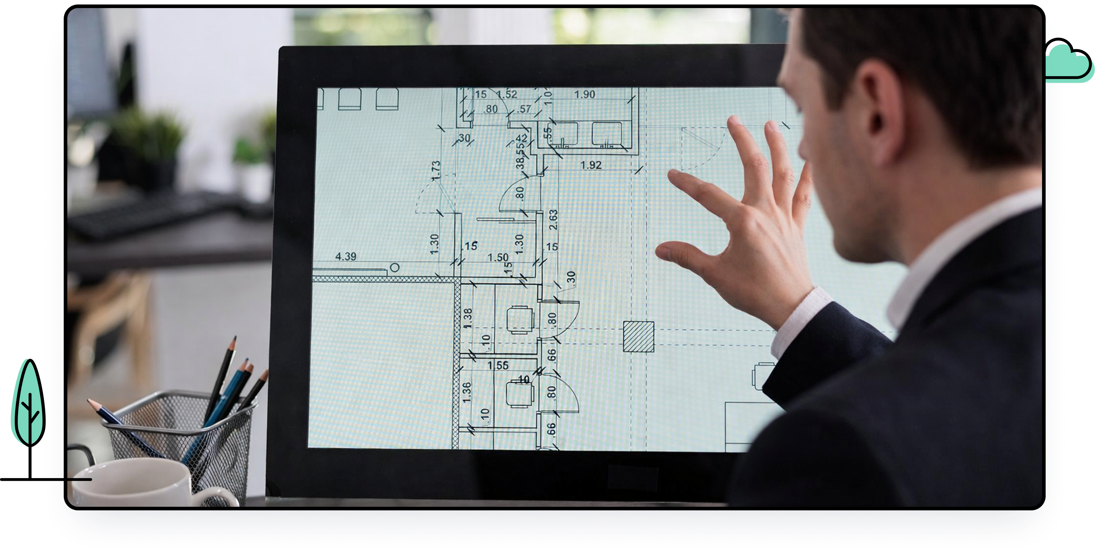 Technical floor plans hero