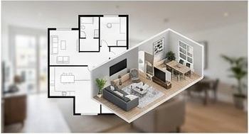 Floor Plans London: 2D and 3D Property Floor Plans for Listings